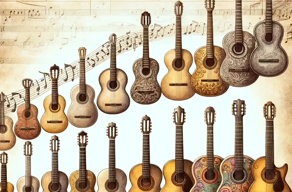 Qué es la guitarra: una historia a través de las cuerdas