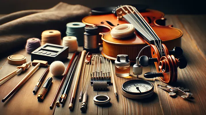 Descubre los mejores accesorios para tu violín y eleva tu experiencia musical